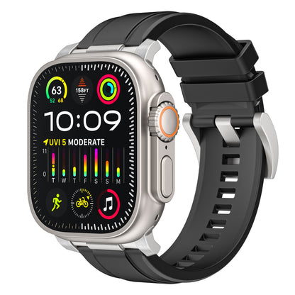 Soft Silicone Sport Strap for Apple Watch
