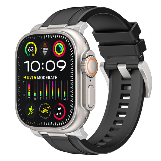Soft Silicone Sport Strap for Apple Watch