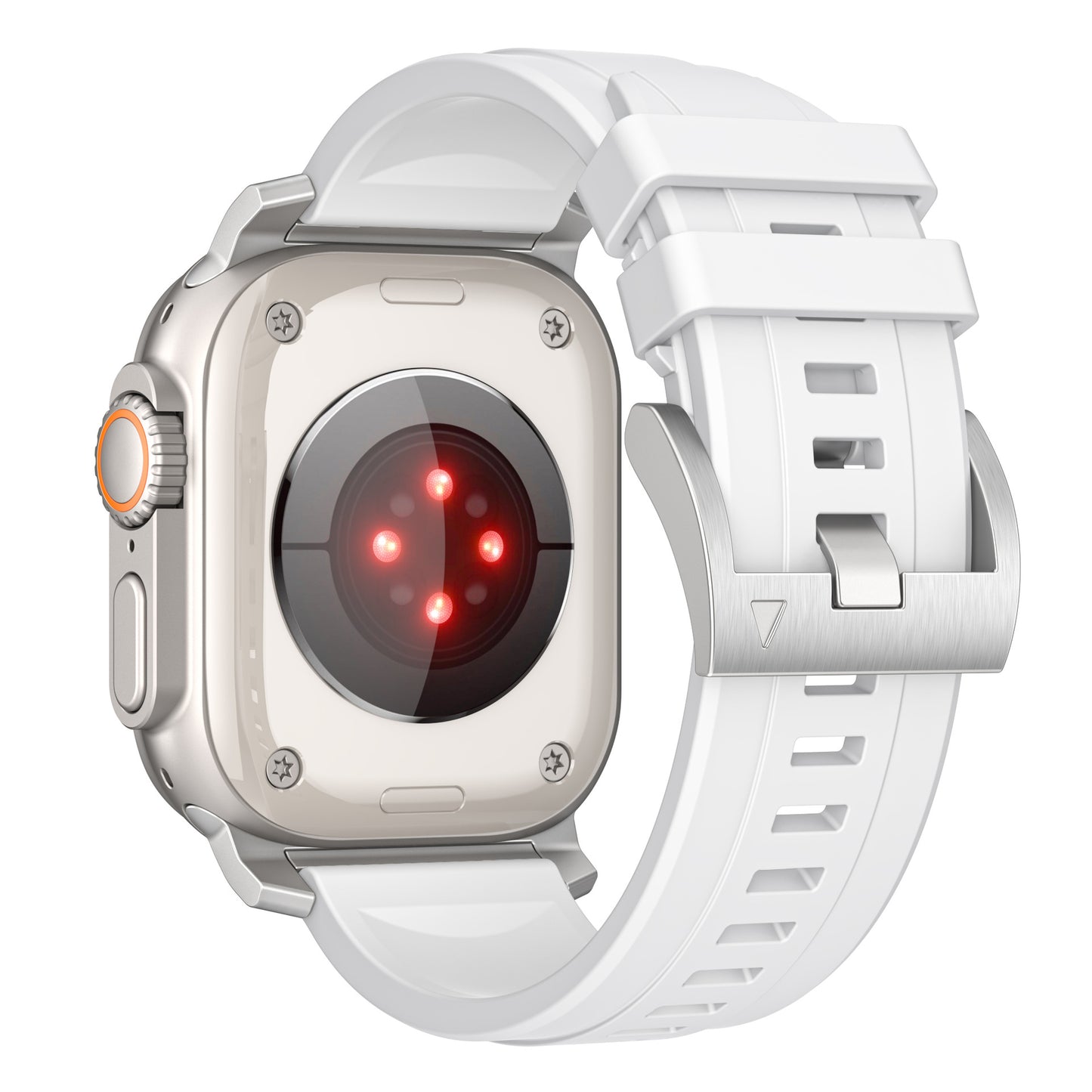 Soft Silicone Sport Strap for Apple Watch