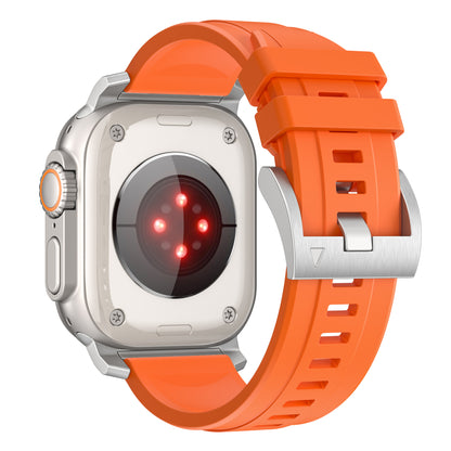 Soft Silicone Sport Strap for Apple Watch