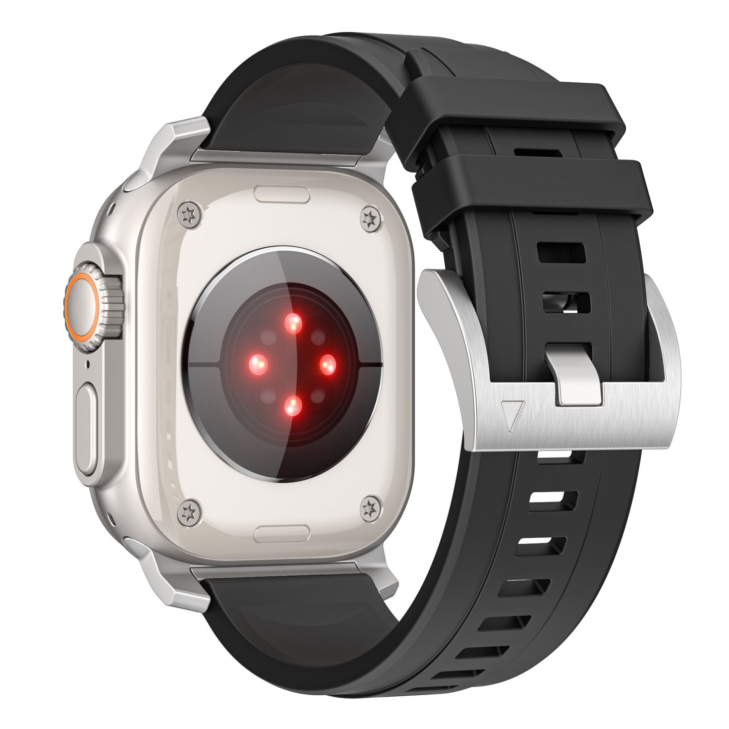 Soft Silicone Sport Strap for Apple Watch