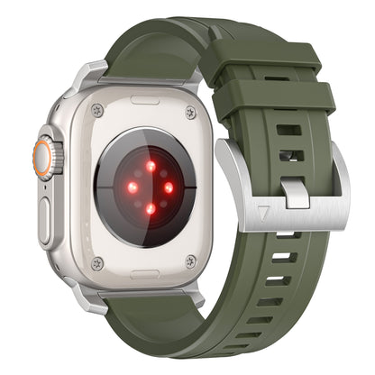 Soft Silicone Sport Strap for Apple Watch