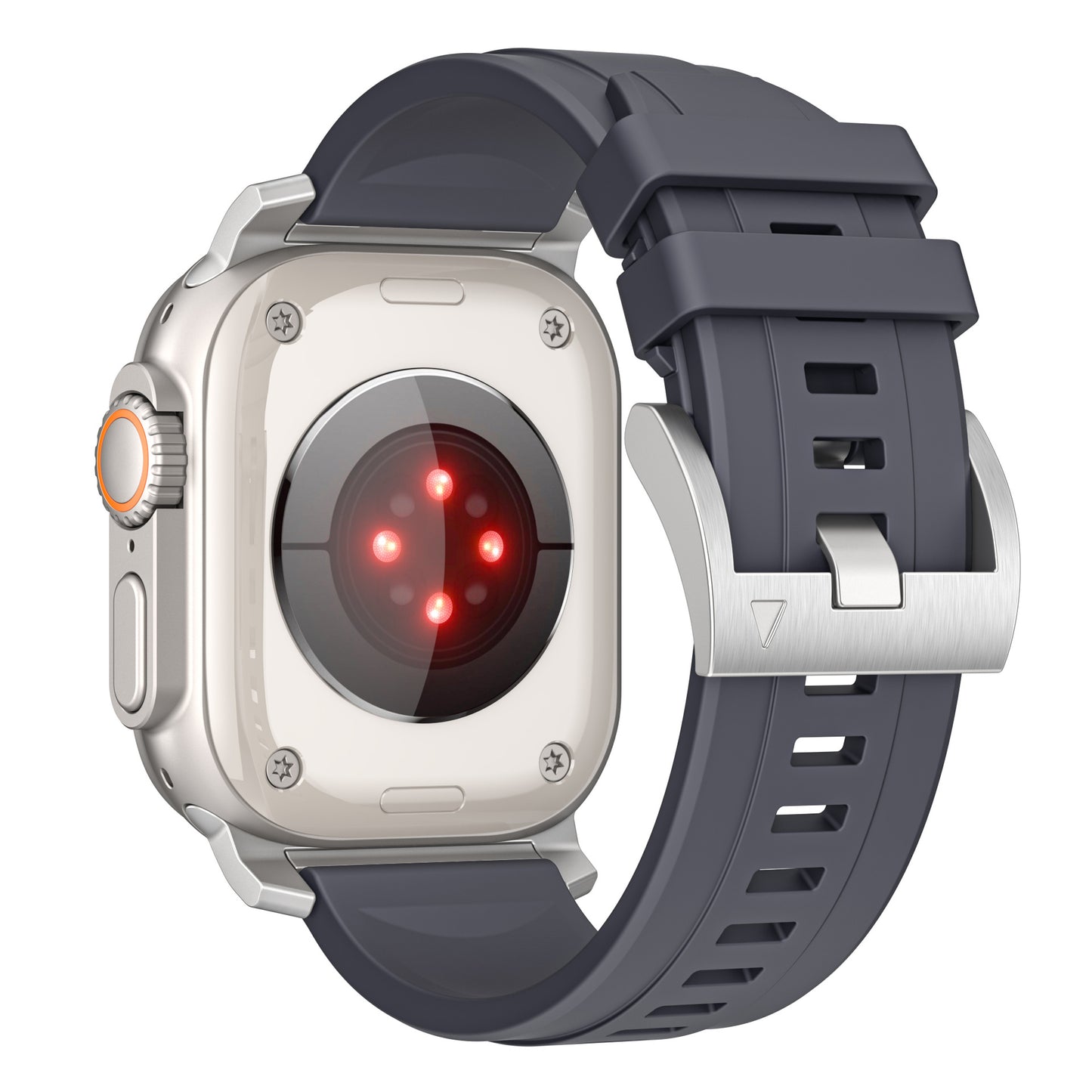 Soft Silicone Sport Strap for Apple Watch