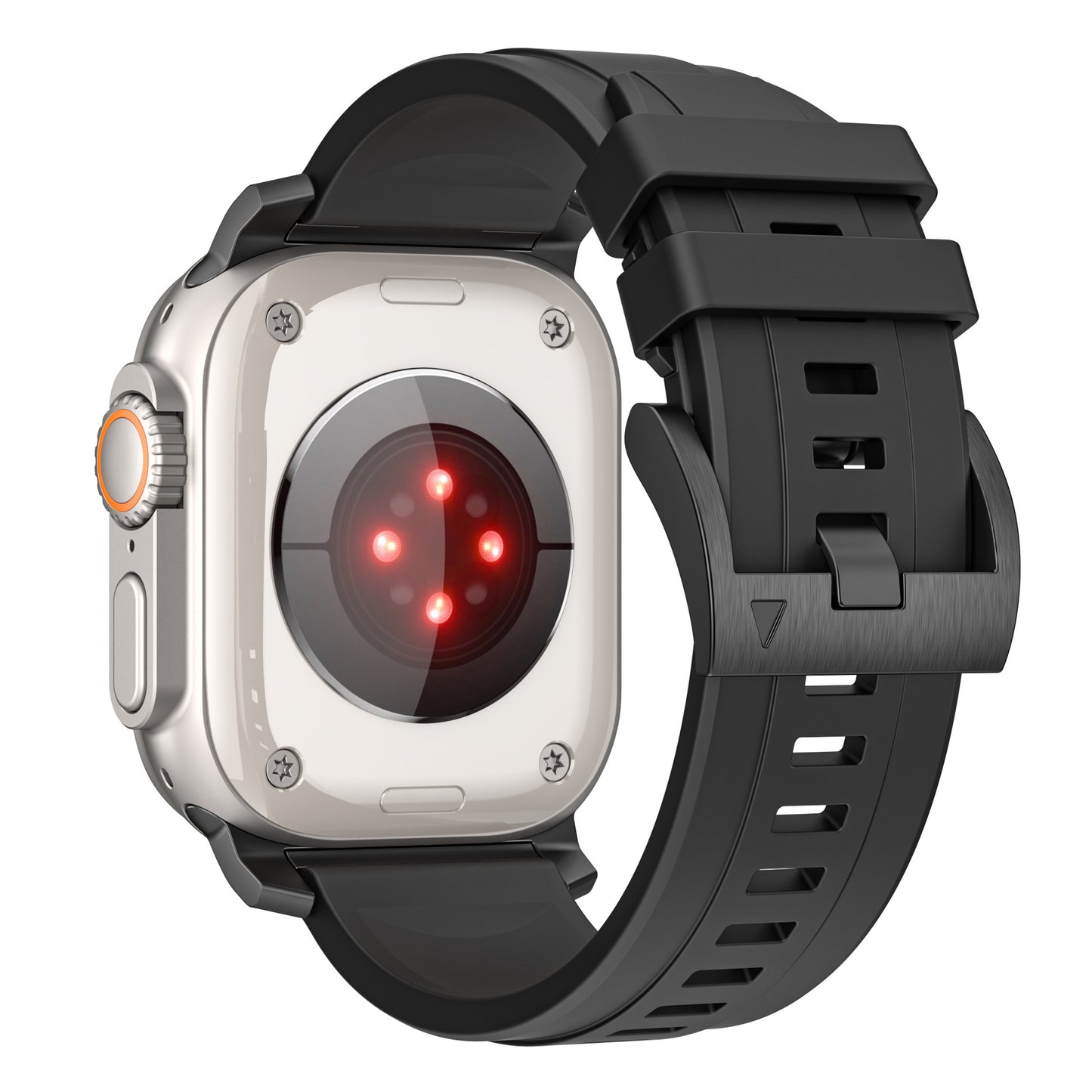 Soft Silicone Sport Strap for Apple Watch