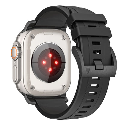 Soft Silicone Sport Strap for Apple Watch
