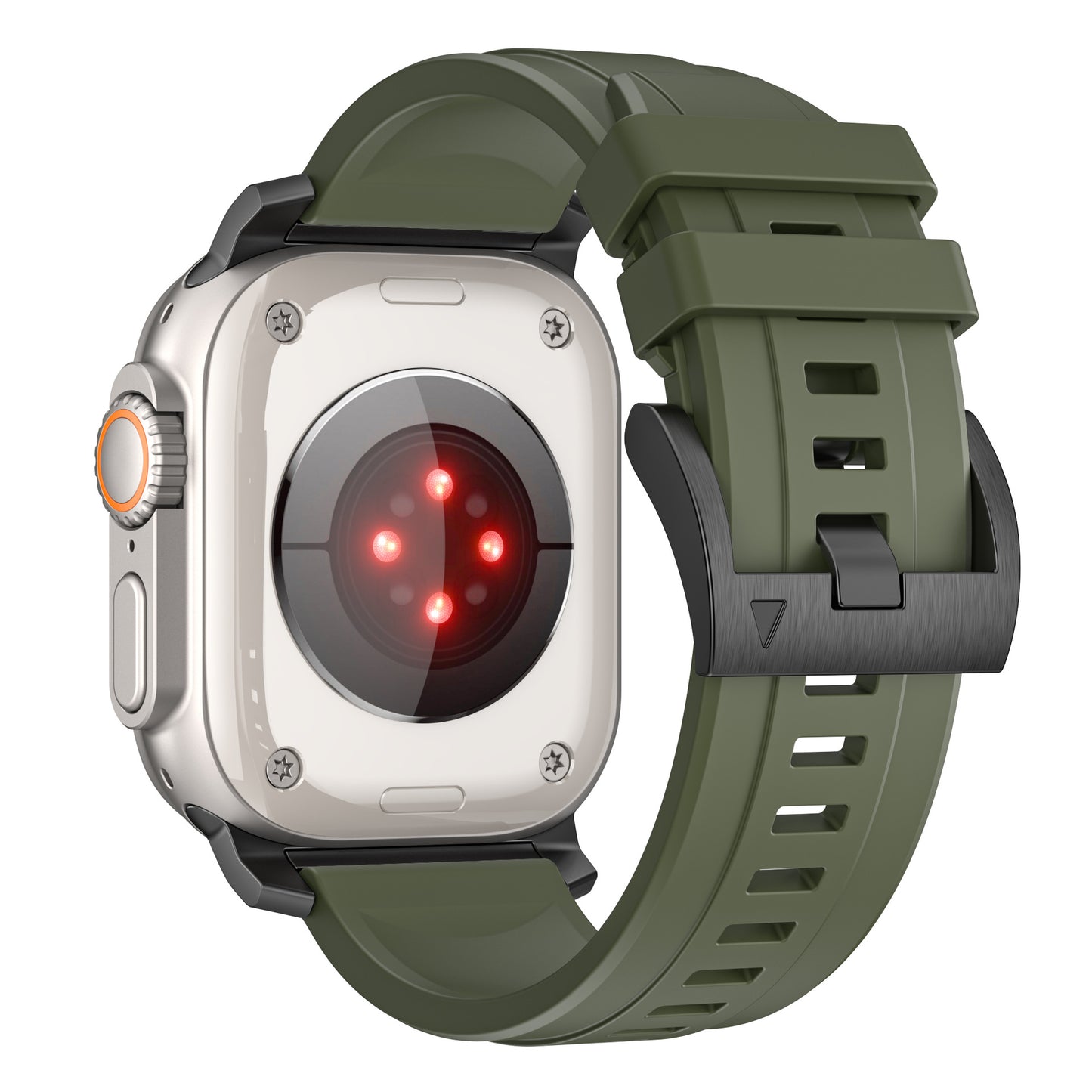 Soft Silicone Sport Strap for Apple Watch