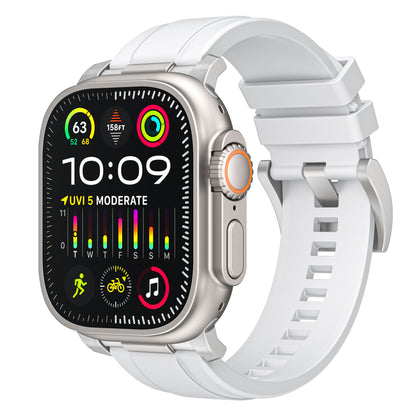 Soft Silicone Sport Strap for Apple Watch
