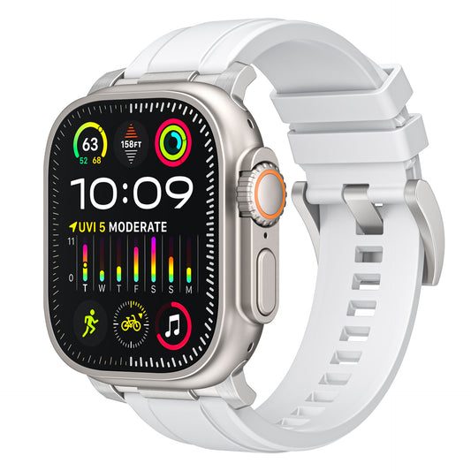Soft Silicone Sport Strap for Apple Watch