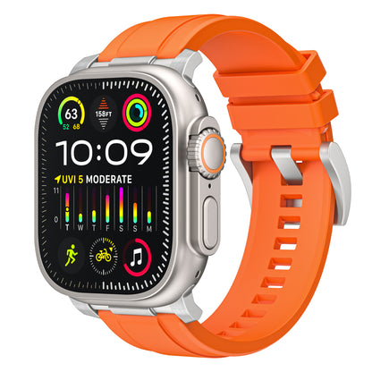Soft Silicone Sport Strap for Apple Watch