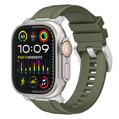 Soft Silicone Sport Strap for Apple Watch
