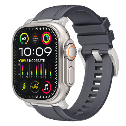 Soft Silicone Sport Strap for Apple Watch