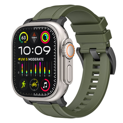 Soft Silicone Sport Strap for Apple Watch