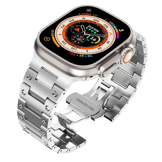 Stainless Steel Bracelet Band for Apple Watch