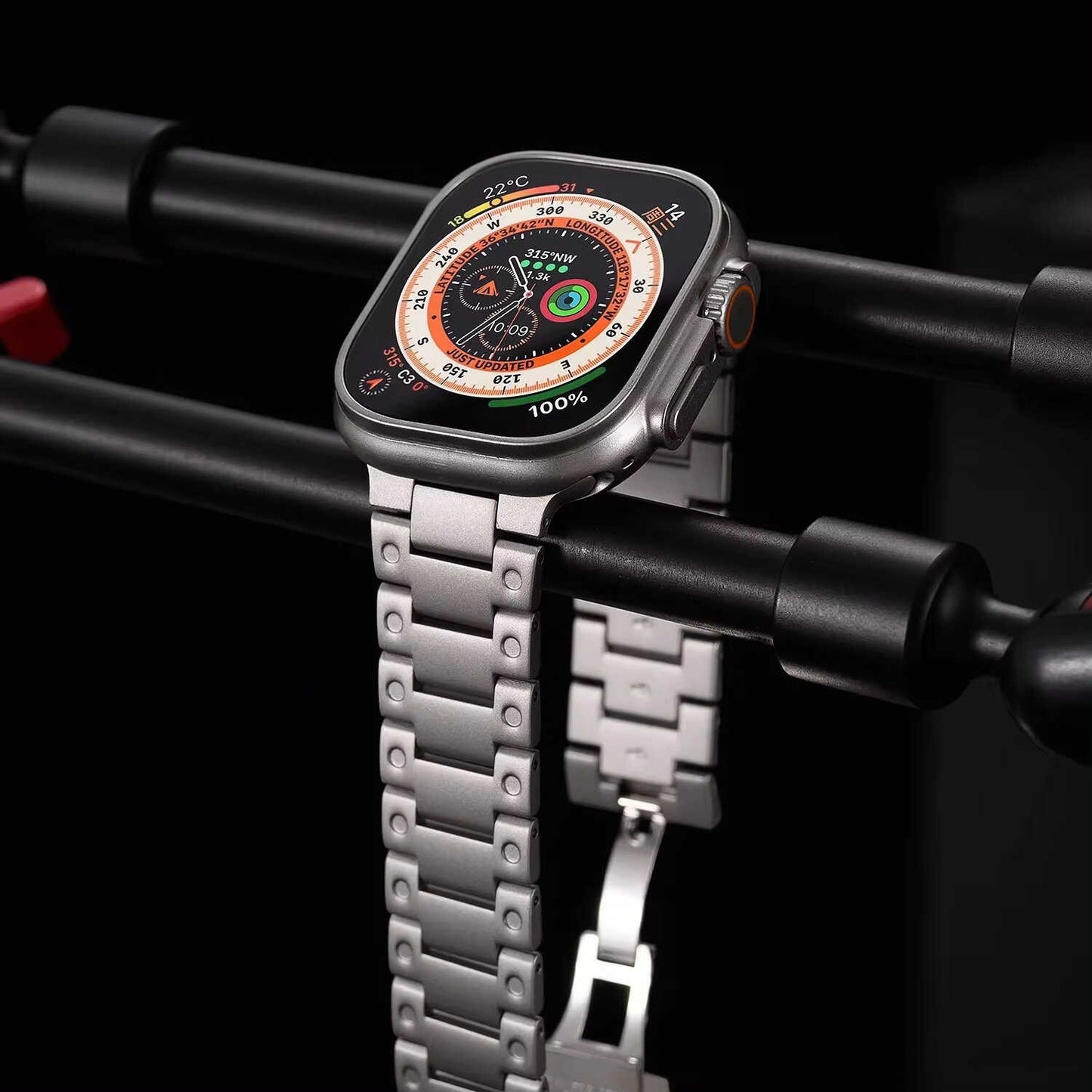 Stainless Steel Bracelet Band for Apple Watch