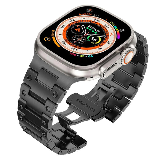 Stainless Steel Bracelet Band for Apple Watch