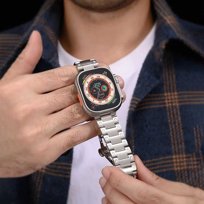 Stainless Steel Bracelet Band for Apple Watch