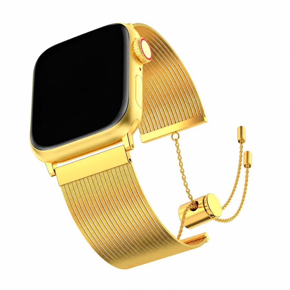 Stainless Steel Fringe Chain Band for Apple Watch