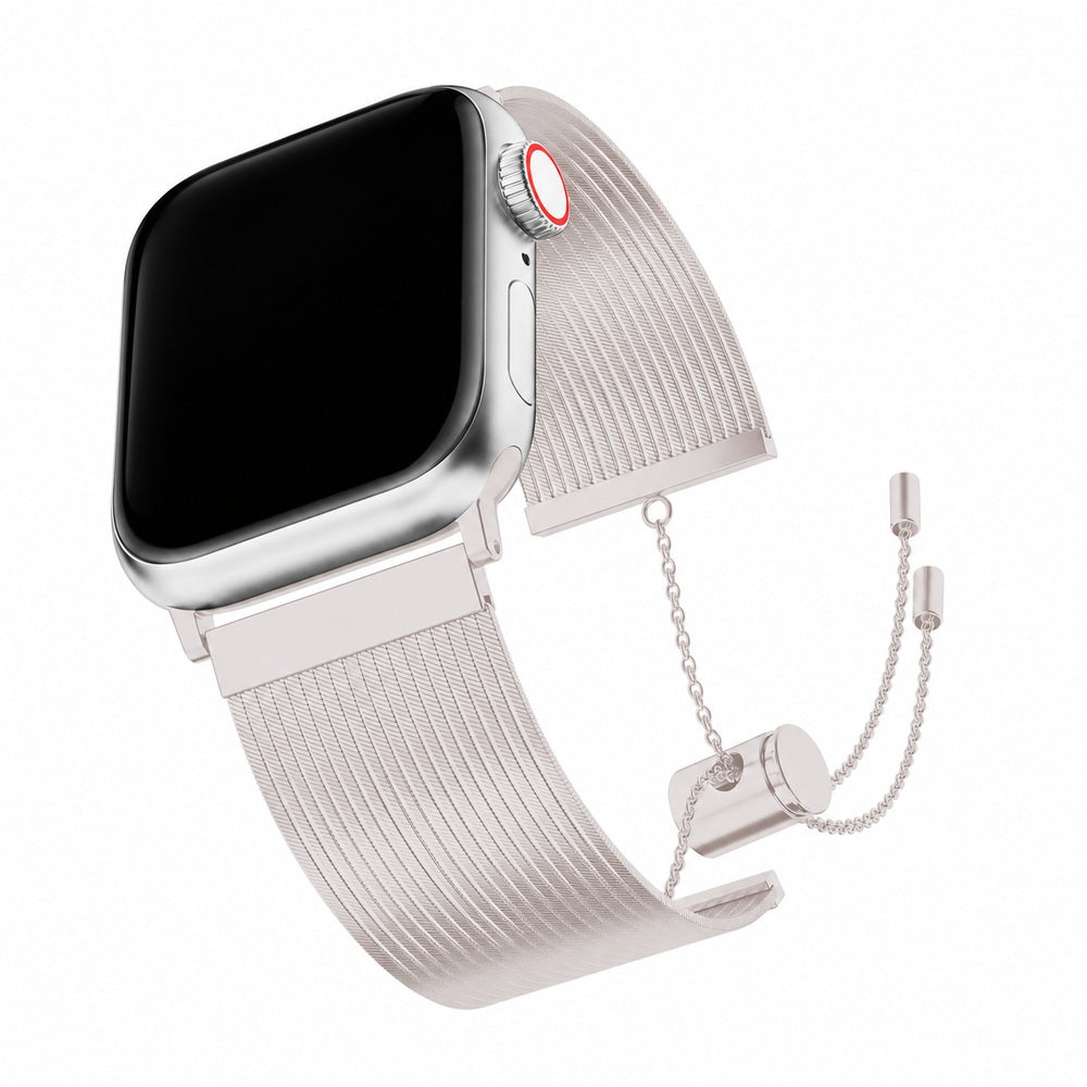 Stainless Steel Fringe Chain Band for Apple Watch