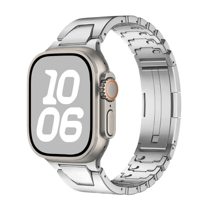 Stainless Steel Quick-Release Band for Apple Watch