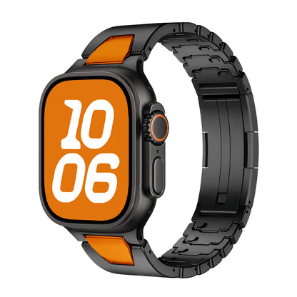 Stainless Steel Quick-Release Band for Apple Watch
