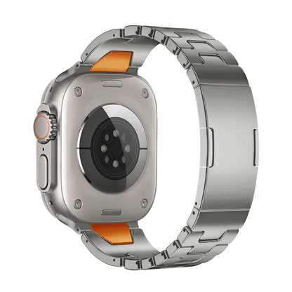 Stainless Steel Quick-Release Band for Apple Watch
