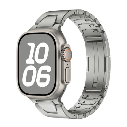 Stainless Steel Quick-Release Band for Apple Watch