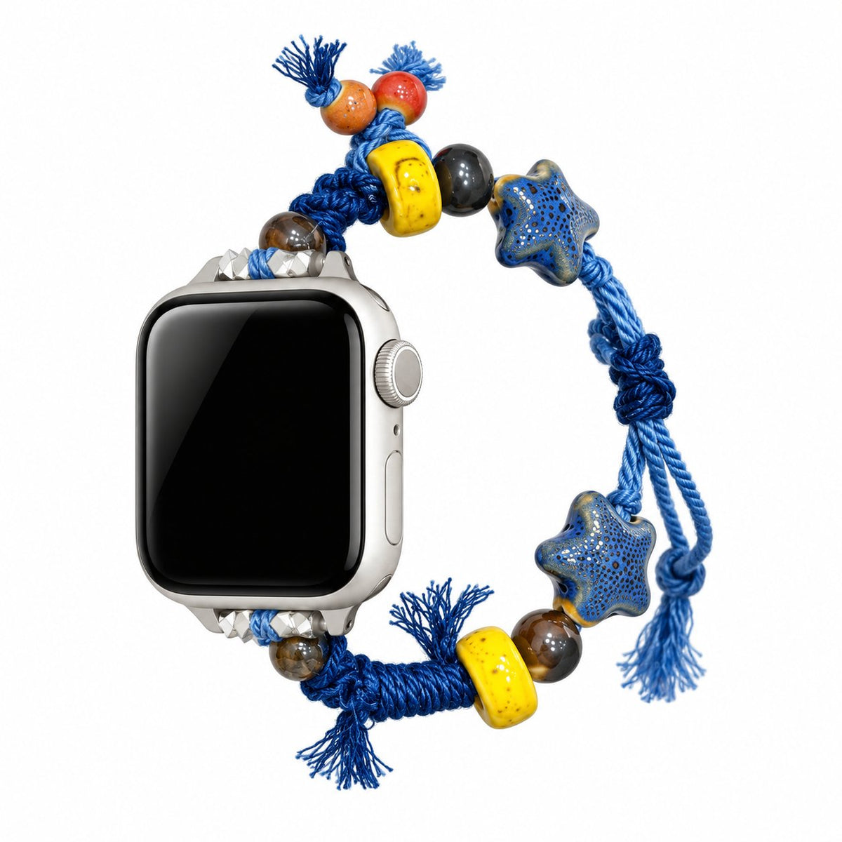 StarTide Braided Beaded Band for Apple Watch