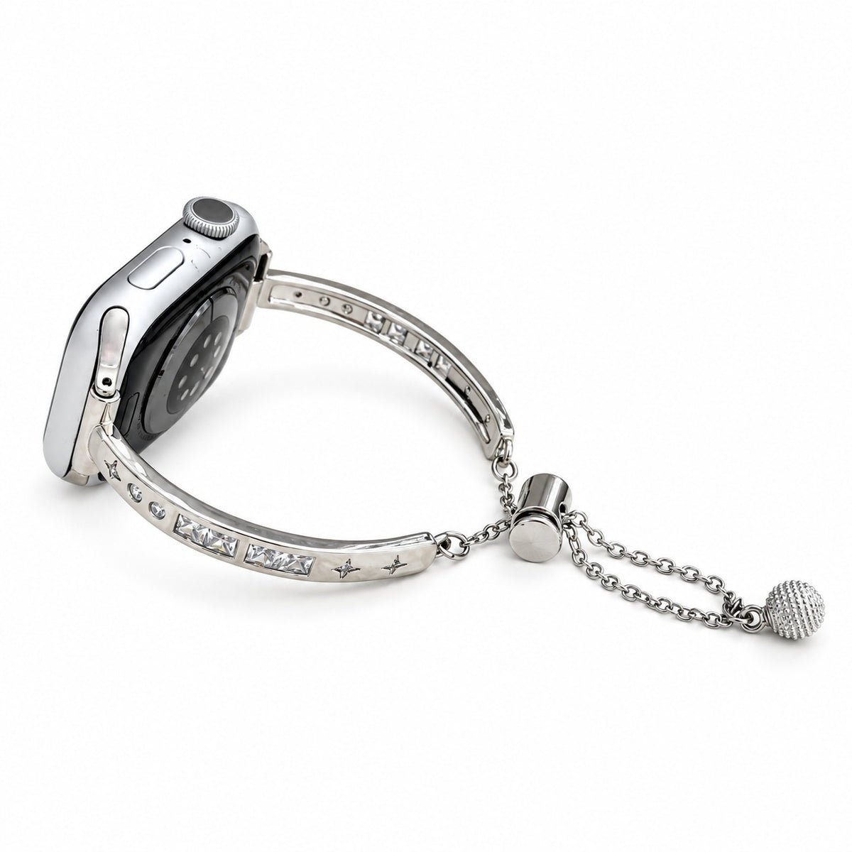Starlight Crystal Bangle Bracelet Band for Apple Watch