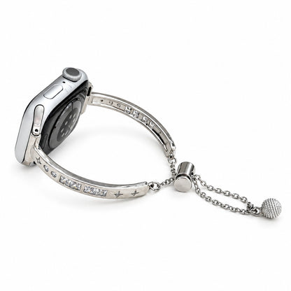 Starlight Crystal Bangle Bracelet Band for Apple Watch