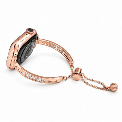 Starlight Crystal Bangle Bracelet Band for Apple Watch