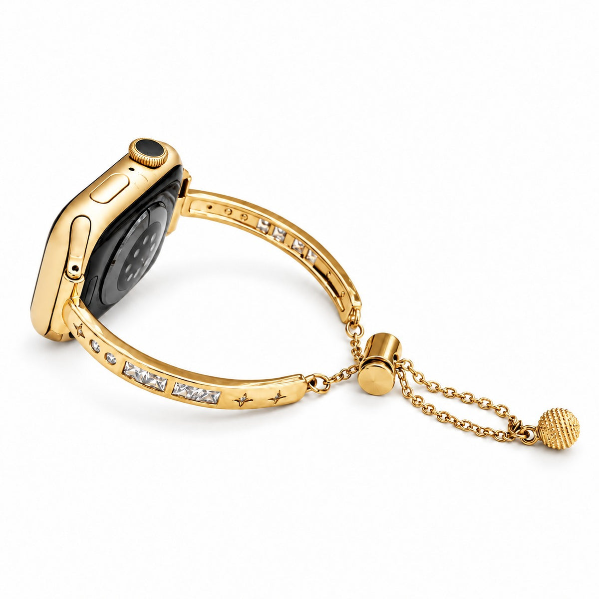 Starlight Crystal Bangle Bracelet Band for Apple Watch