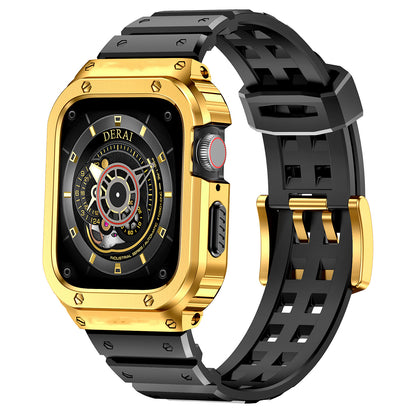 SteelGuard Square Case with TPU Band for Apple Watch