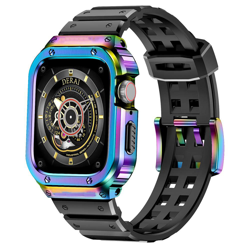 SteelGuard Square Case with TPU Band for Apple Watch