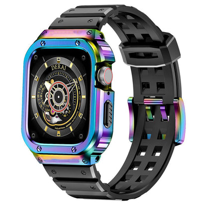 SteelGuard Square Case with TPU Band for Apple Watch