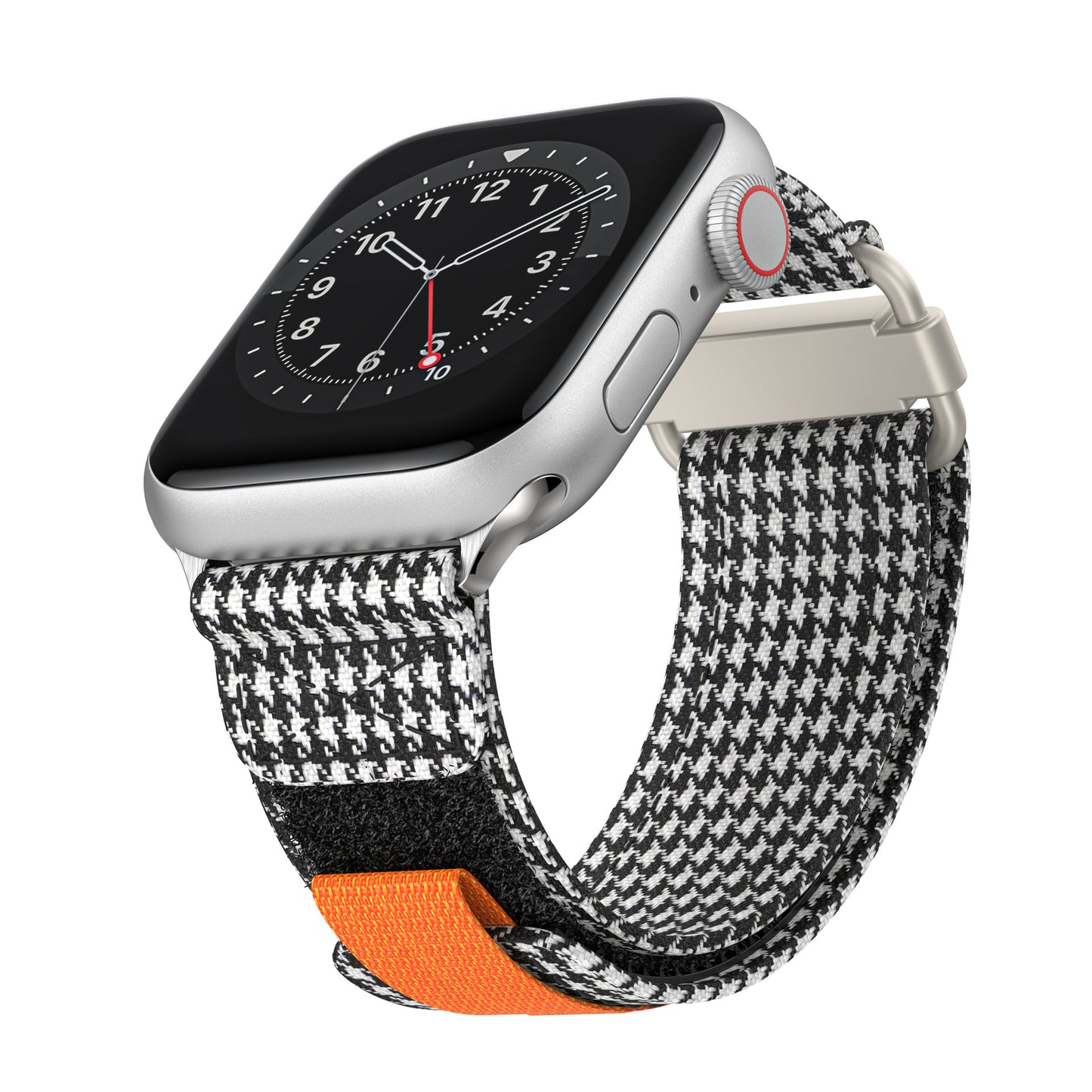 Stylish Loop Canvas Velcro Band for Apple Watch