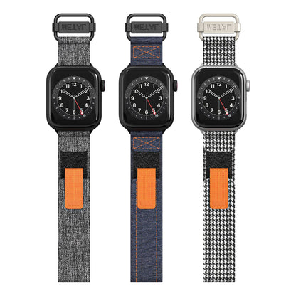 Stylish Loop Canvas Velcro Band for Apple Watch