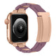 Smoky Purple-Rose Gold