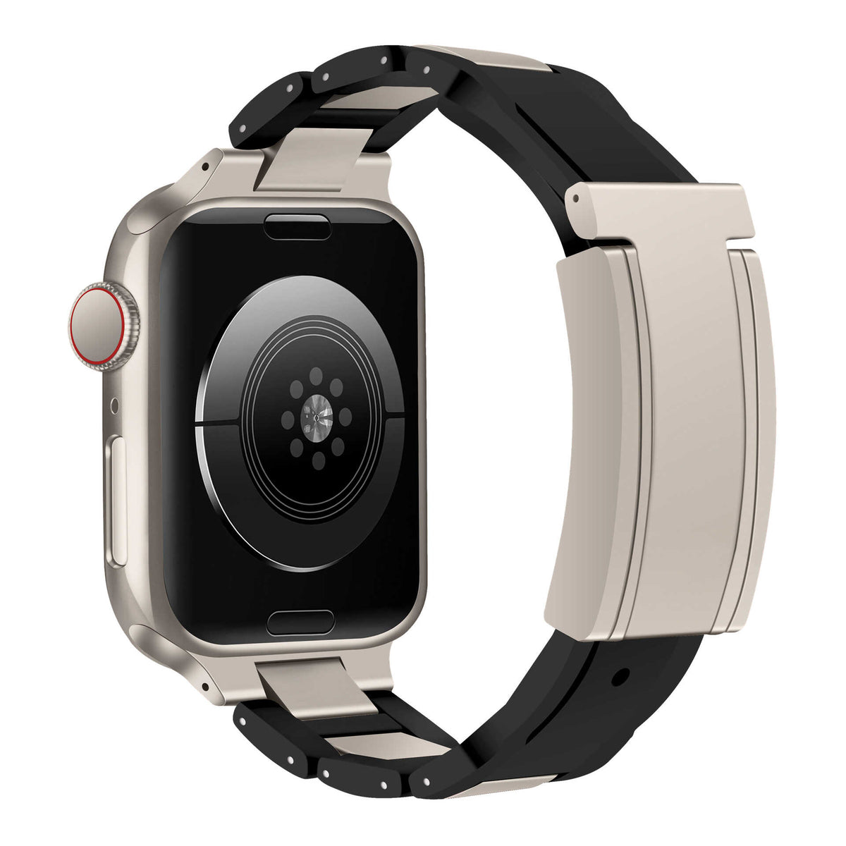 T-Lock Magnetic Rubber Band for Apple Watch
