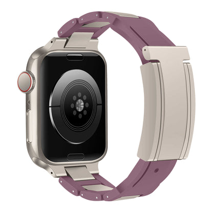 T-Lock Magnetic Rubber Band for Apple Watch