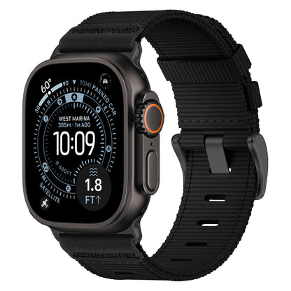 Tactical Nylon Band for Apple Watch – Durable Sport Strap
