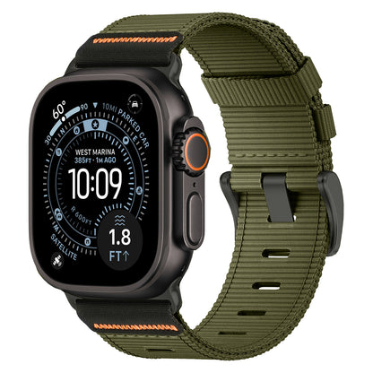 Tactical Nylon Band for Apple Watch – Durable Sport Strap