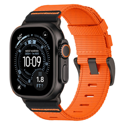 Tactical Nylon Band for Apple Watch – Durable Sport Strap
