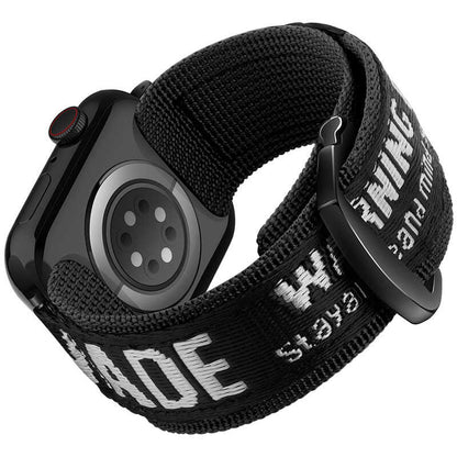 Textured Nylon Loop Band for Apple Watch Sport Strap