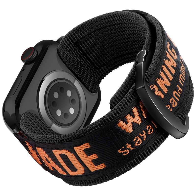 Textured Nylon Loop Band for Apple Watch Sport Strap