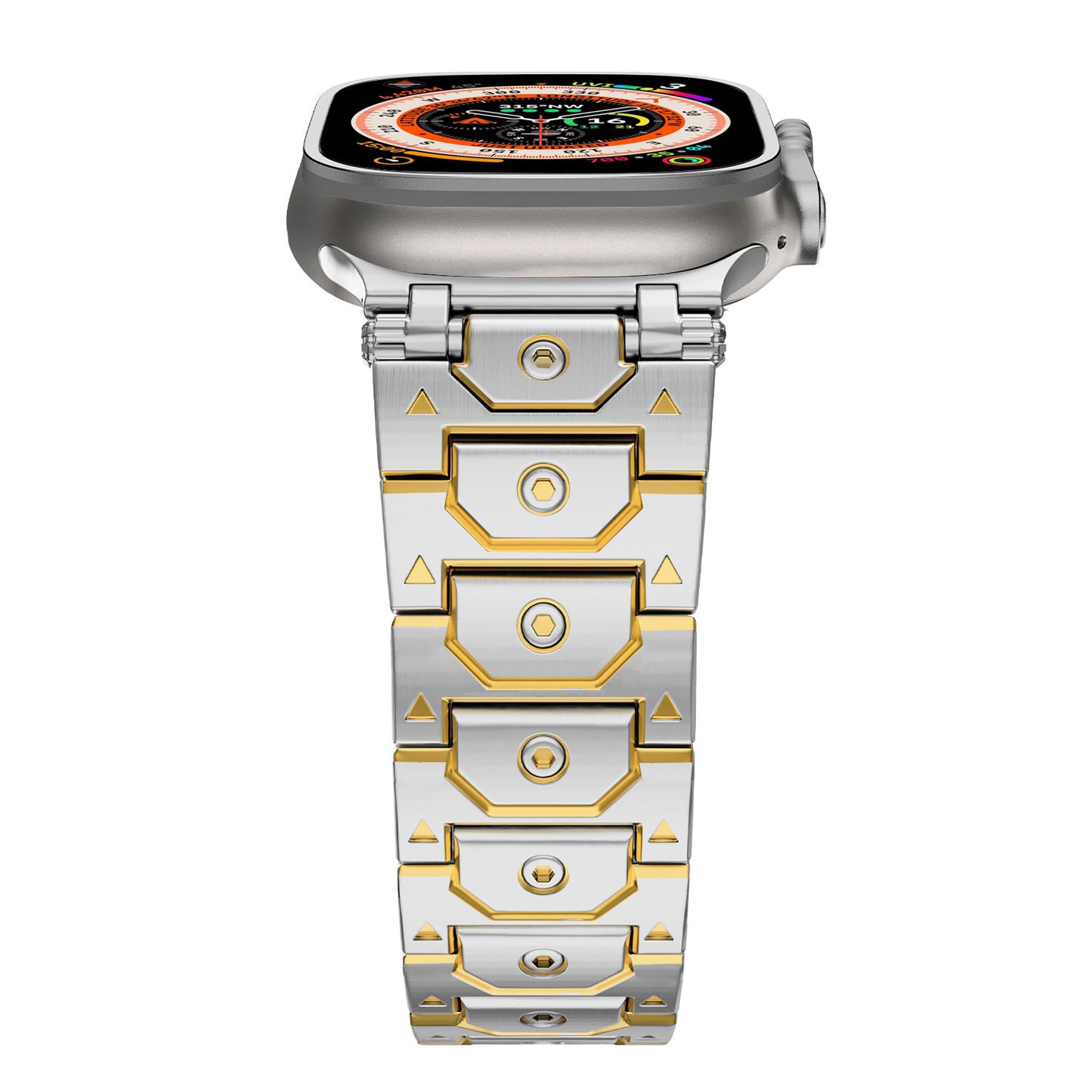 Titan-Style Stainless Steel Band for Apple Watch