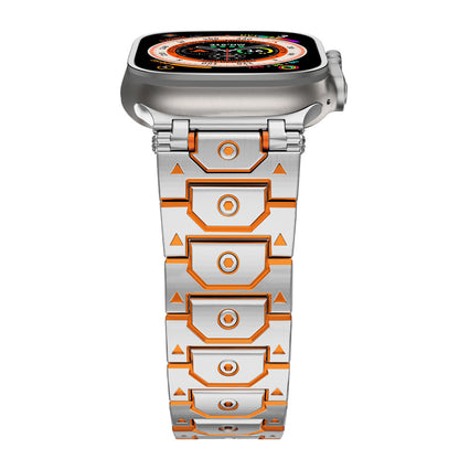 Titan-Style Stainless Steel Band for Apple Watch