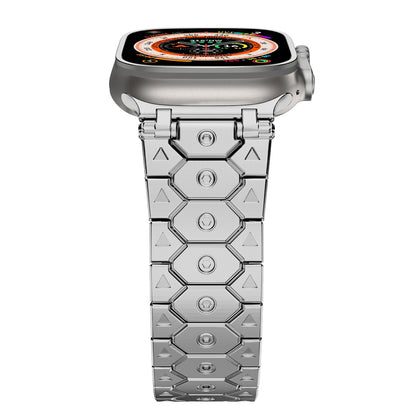 Titan-Style Stainless Steel Band for Apple Watch