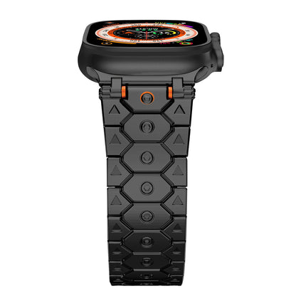 Titan-Style Stainless Steel Band for Apple Watch