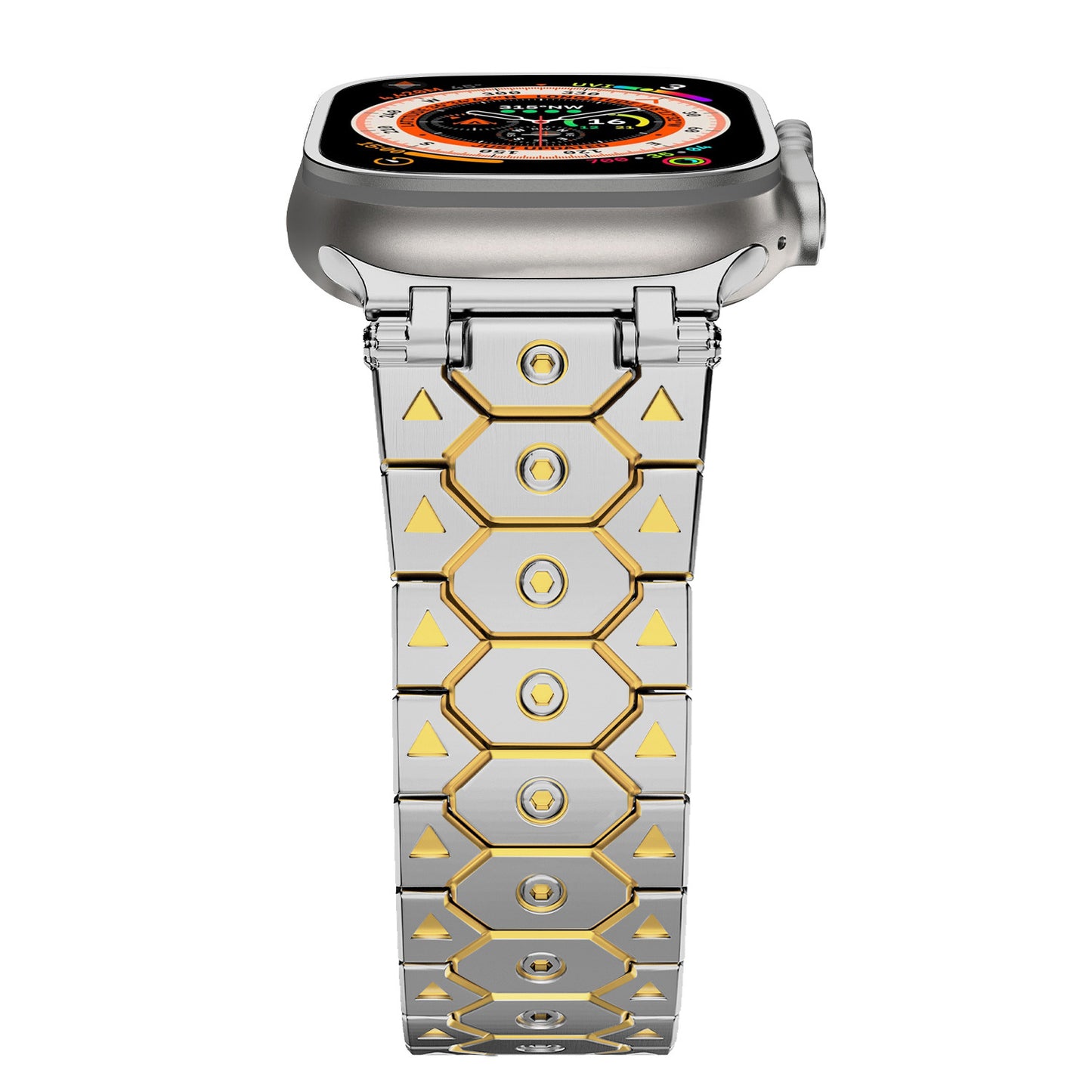 Titan-Style Stainless Steel Band for Apple Watch