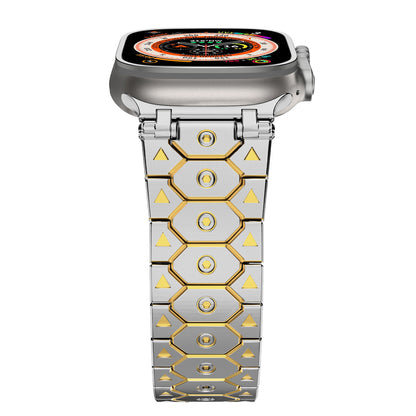 Titan-Style Stainless Steel Band for Apple Watch